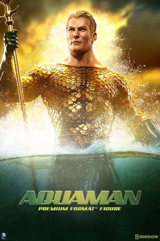 Sideshow DC Comics Aquaman Premium Format